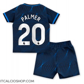 Chelsea Cole Palmer #20 Seconda Maglia Bambino 2023-24 Manica Corta (+ Pantaloni corti)